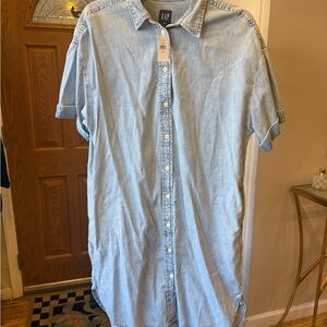 GAP Light Blue Woman’s Dress